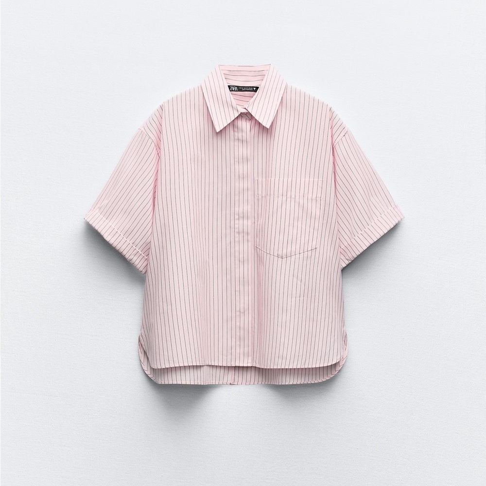 POPLIN POCKET SHIRT